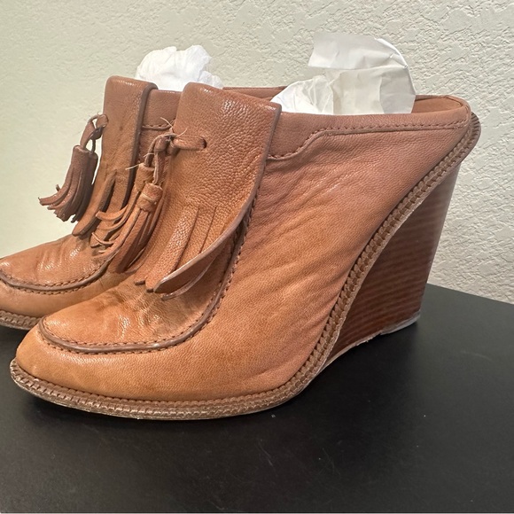 Alexander wang wedge shoes sz 37 - Picture 3 of 3